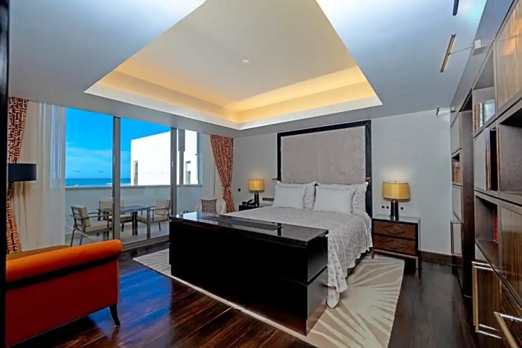 Presidential Suite with ocean view