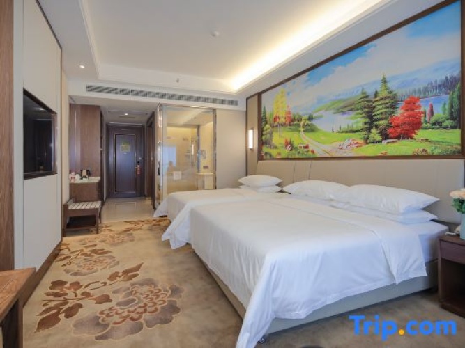 Deluxe Double Family room with panoramic view