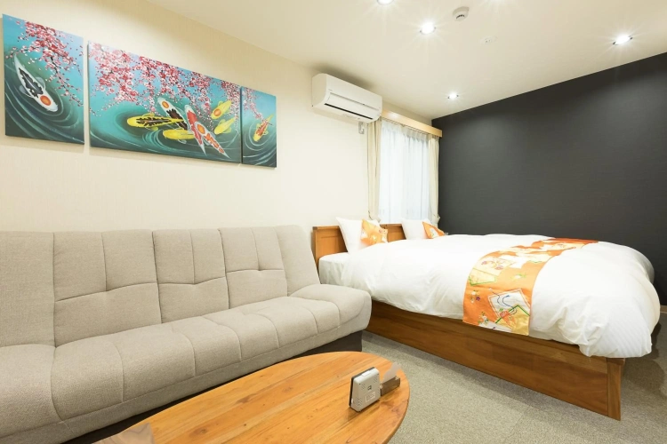 Guest rooms