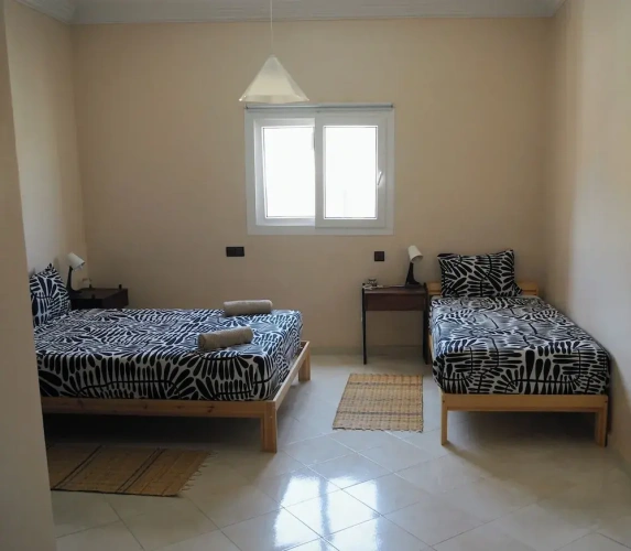 Standard Double room with city view