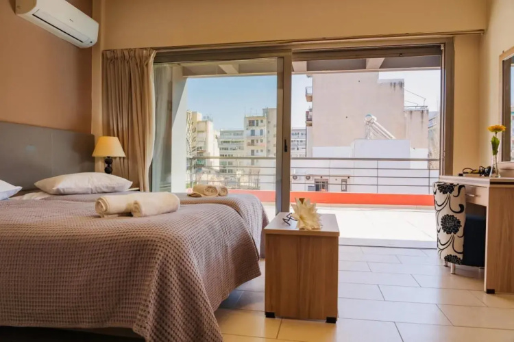 Athenian Central Apartments