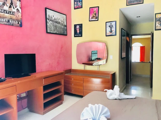 Superior Double room with balcony and with golf view
