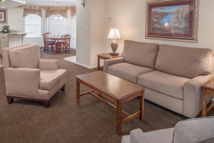 2 Bedrooms Suite