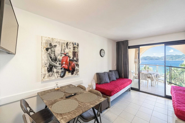 Charming Flat With sea View - 1BR - 2P - Cannes