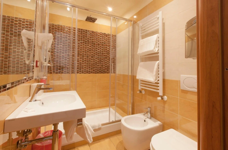 Standard Double room with balcony and with city view