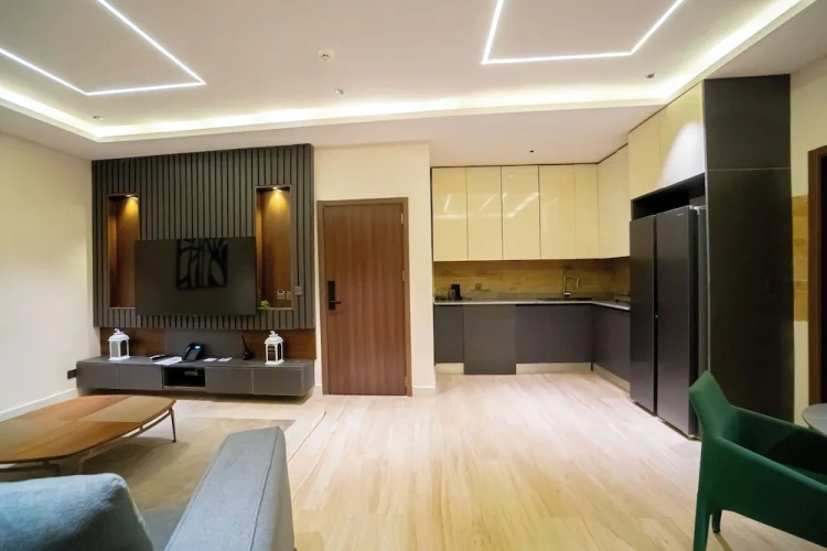 Guest rooms