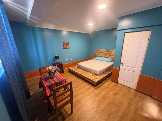 Deluxe Double Basement room