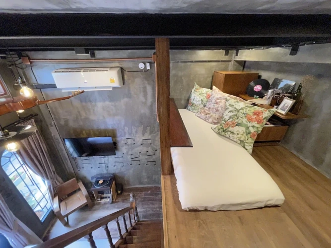 Suite with balcony