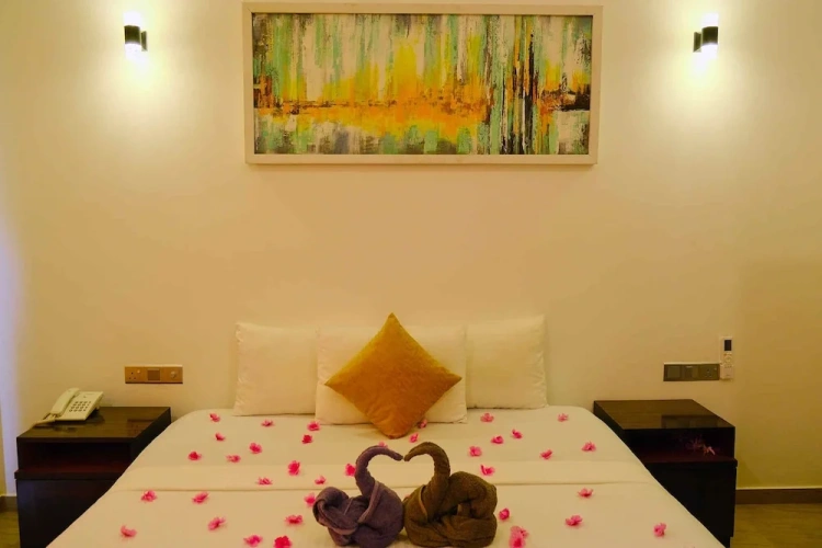 Deluxe Double room