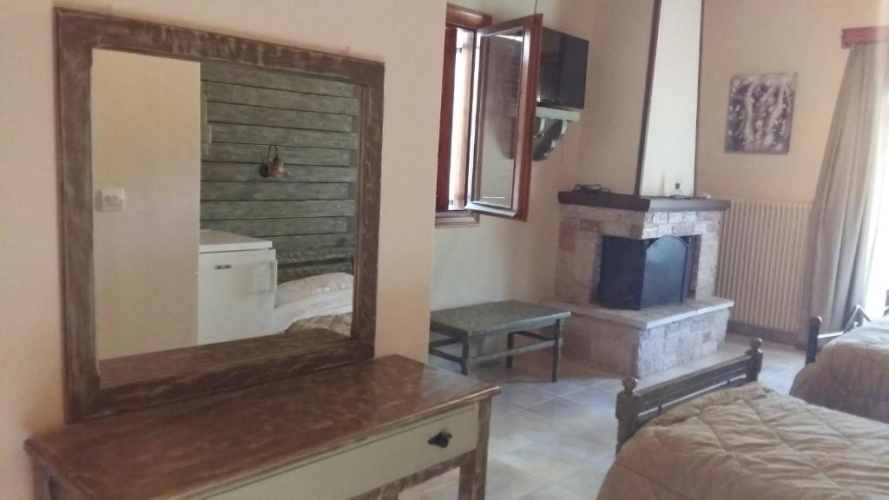 Standard Double room with balcony and with view