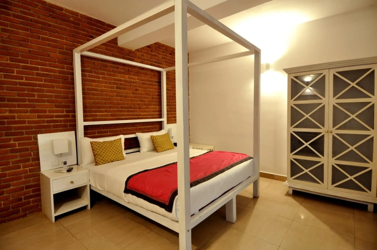 Deluxe Double room with view