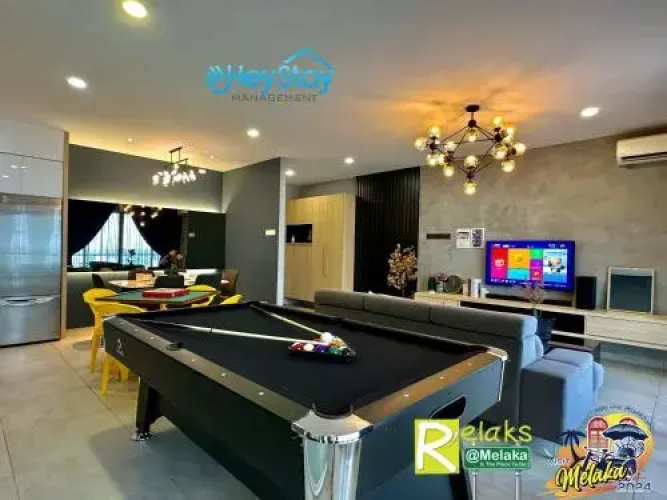 Atlantis Residences Melaka by HeyStay Management(2)
