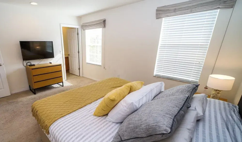 Townhome Jacuzzi Grill 10 min Disney