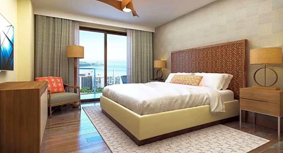 1 Bedroom Luxury Double Suite