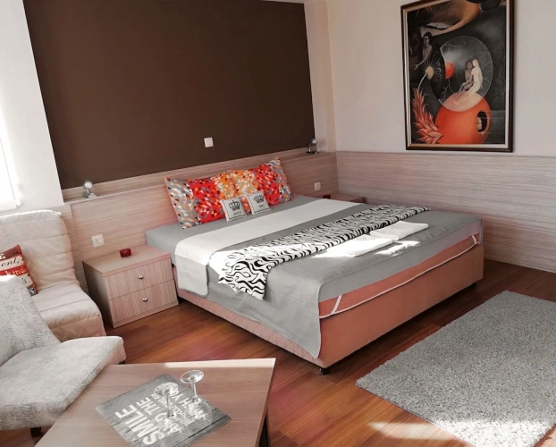 Standard Double room with river view