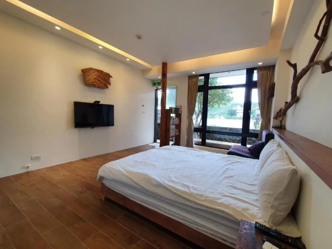 Deluxe Double room with garden view