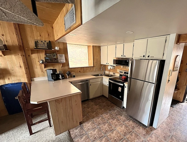 Double Apartment with balcony and with mountain view