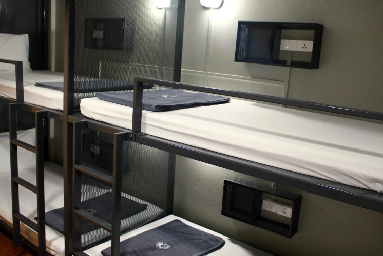 Bed in Dorm