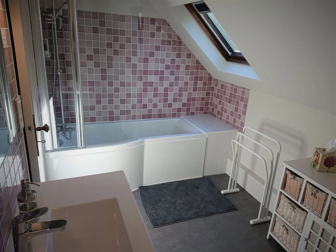 Triple Family Suite with garden view
