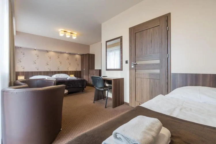 Standard Double room with balcony and with view