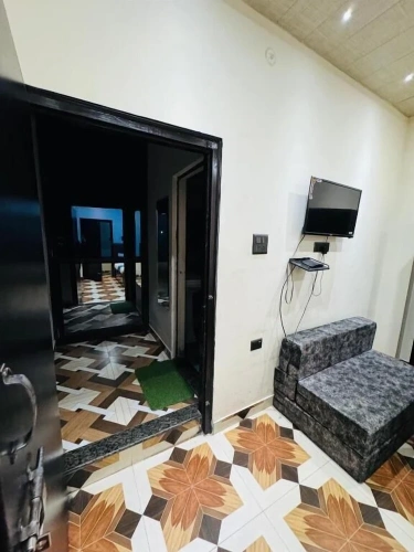 Standard Double room with balcony and with mountain view