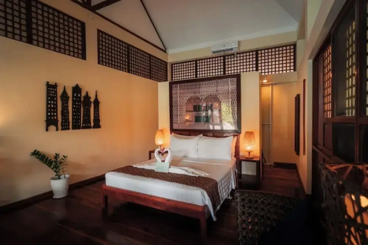 Standard Double room with view