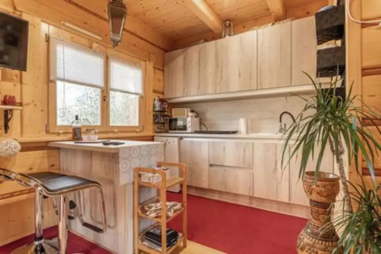 Log Cabin Forest Chalets