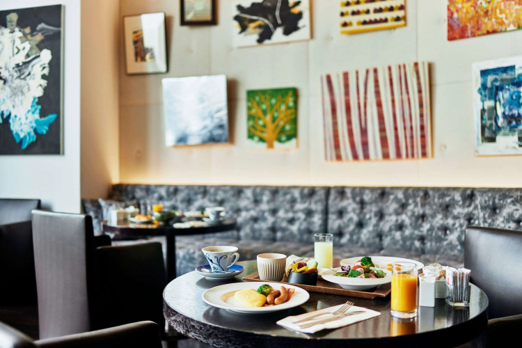 Park Hotel TokyoOver view