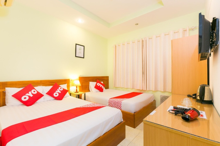 Superior Double room with street view