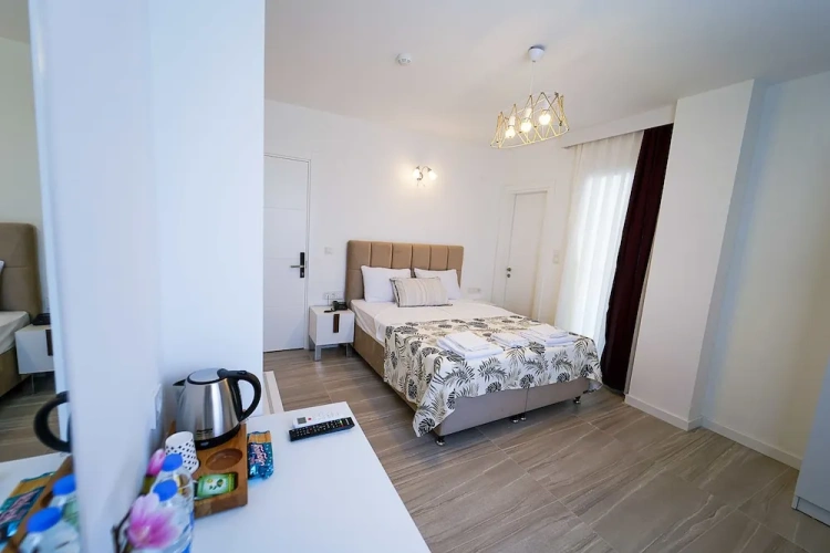 Standard room with balcony