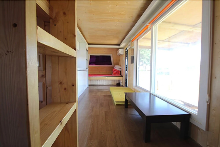 Mongsanpo Holiday Park Caravan