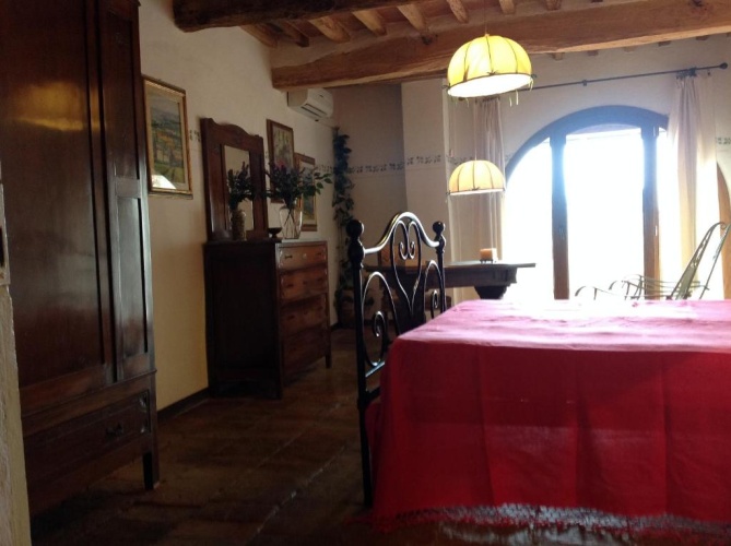 Standard Double room with balcony and with view