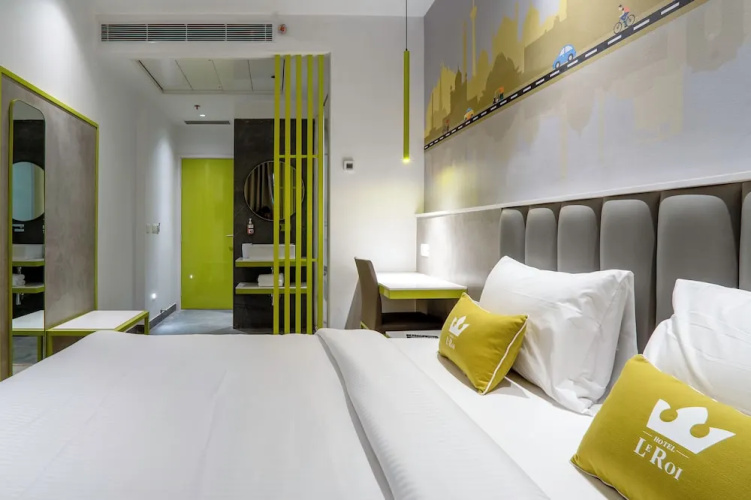 Hotel Le Roi Express Karol Bagh