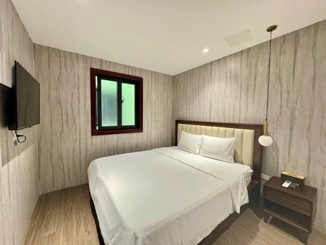 Standard Double Studio with garden view