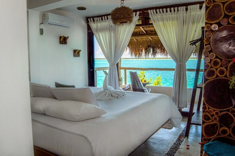 Deluxe Double room with balcony and with bay view