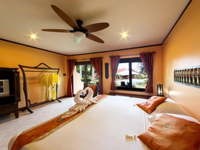 Standard Double room with balcony
