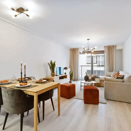 Fully Equipped Apartment With Lateral sea View
