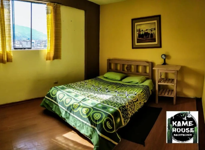 Standard Double room with mountain view