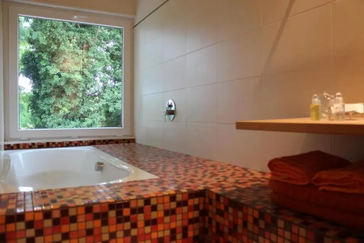 Standard Twin room with view