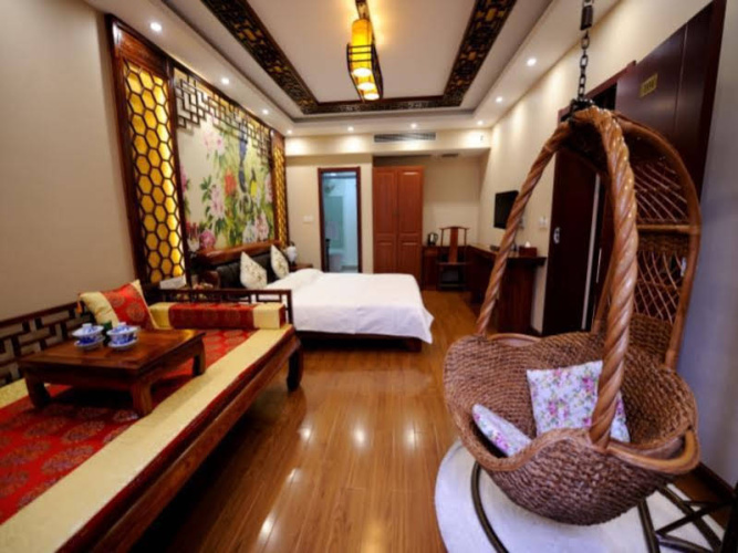 Hotel rooms