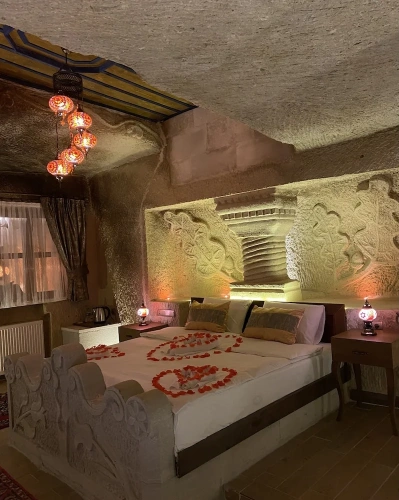 Deluxe Double room with view