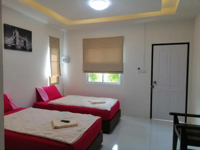 Standard Double room with garden view