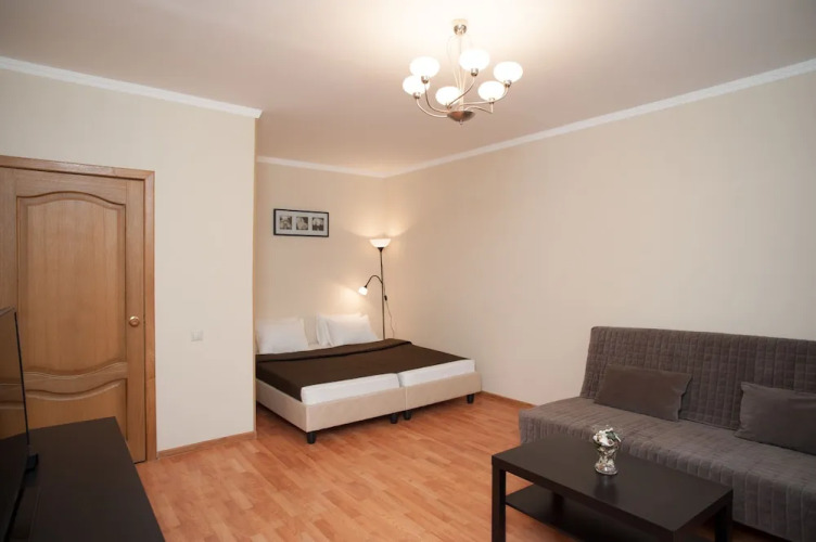 Фотография номера квартиры Апартаменты Inndays on Kuntsevskaya 8