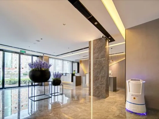 Hotel rooms