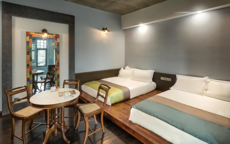 Guest rooms