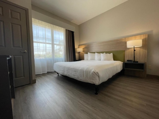1 Bedroom Double Suite