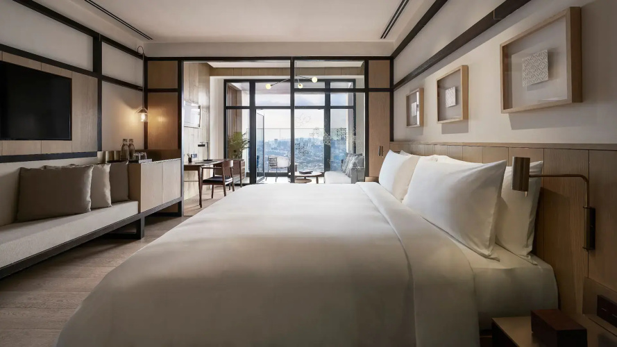 Deluxe Double room with balcony