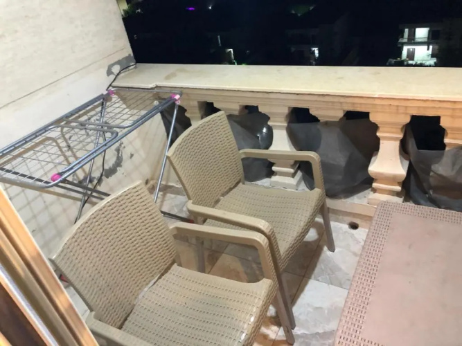 AC, Wi-Fi Panorama View Shahrazad Beach Apartment