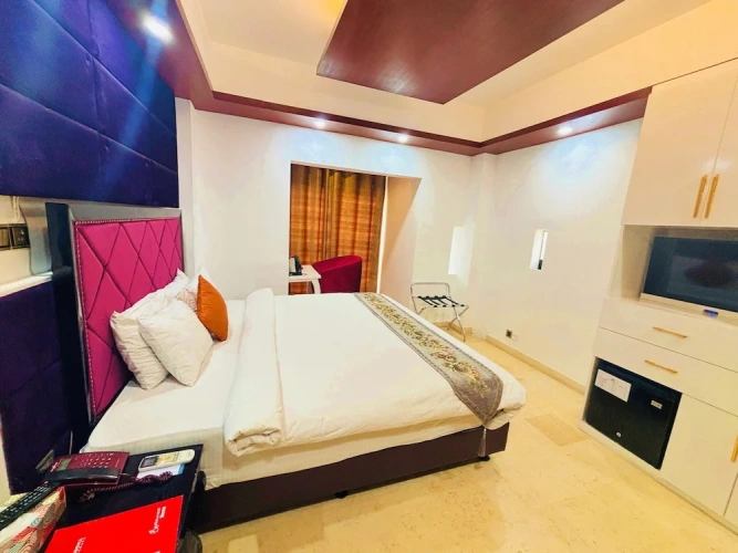 Premium Double room with balcony and with city view