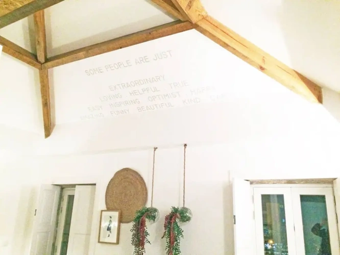 Attic Studio with balcony and with garden view